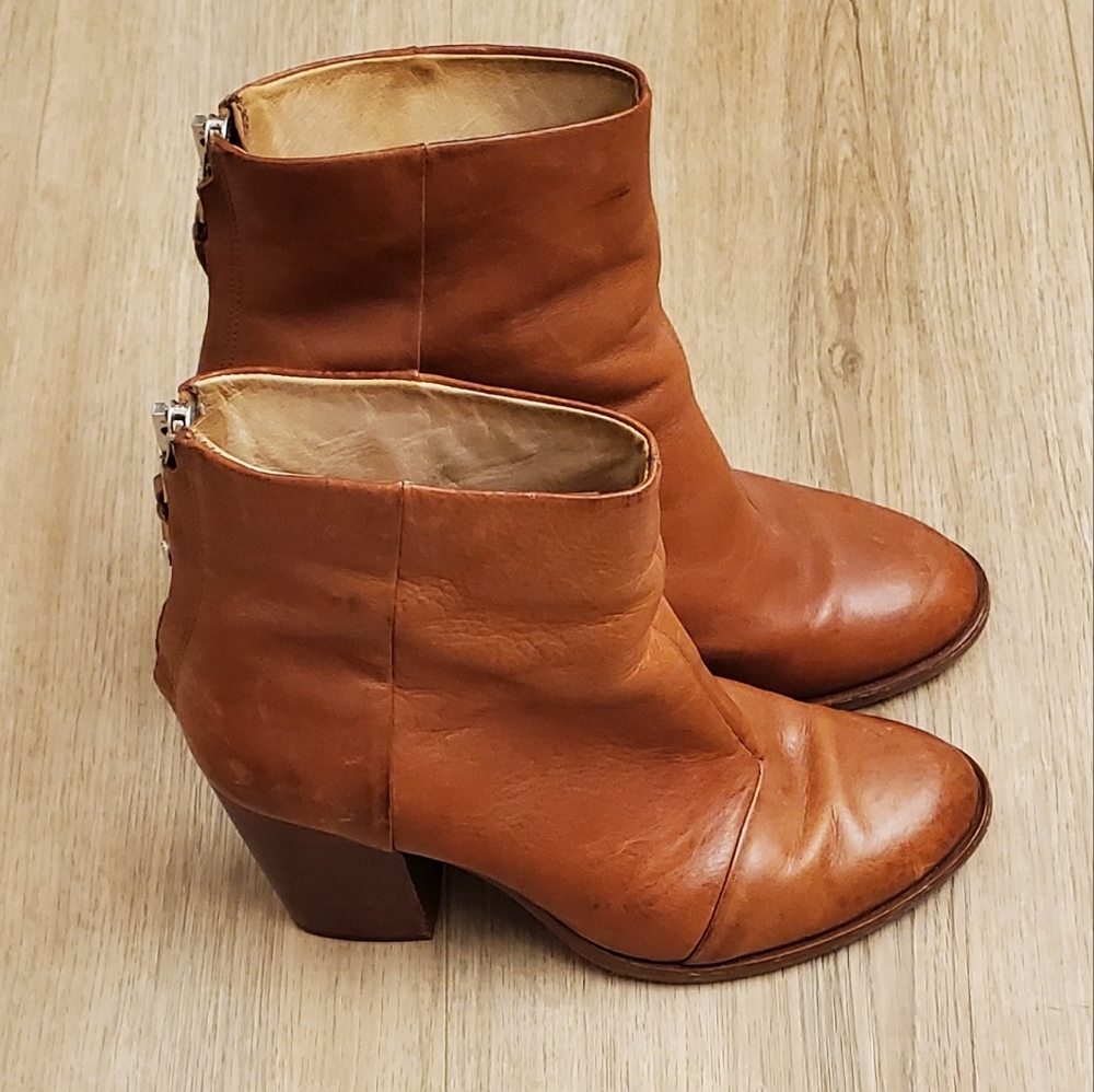Rag & bone brown leather boots